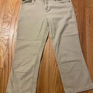 Sanctuary Women's Wide Leg Tan Jeans